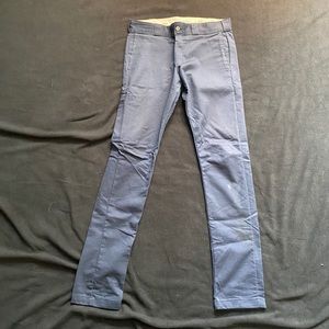 Dickies skinny straight pants